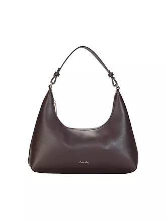 CALVIN KLEIN | Tasche - Schultertasche FOIL | dunkelrot